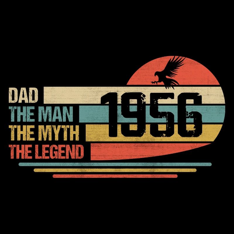 Bester Vater der Welt seit 1956 Vatertag