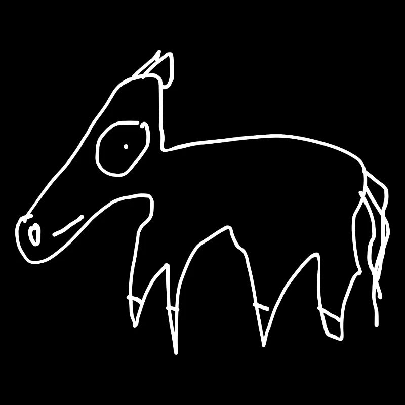 Pferd Tier