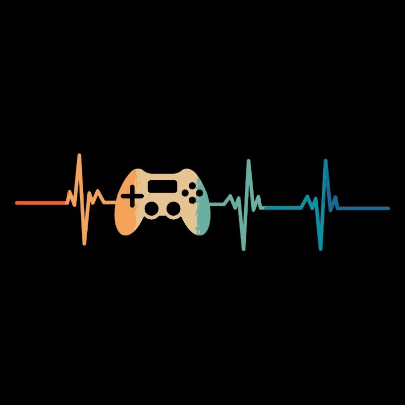 battement De cœur console de jeux