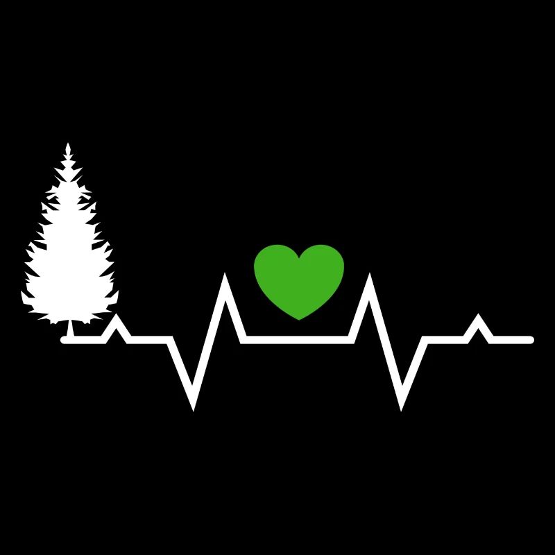 Nature Tree Heartbeat Forest Wood