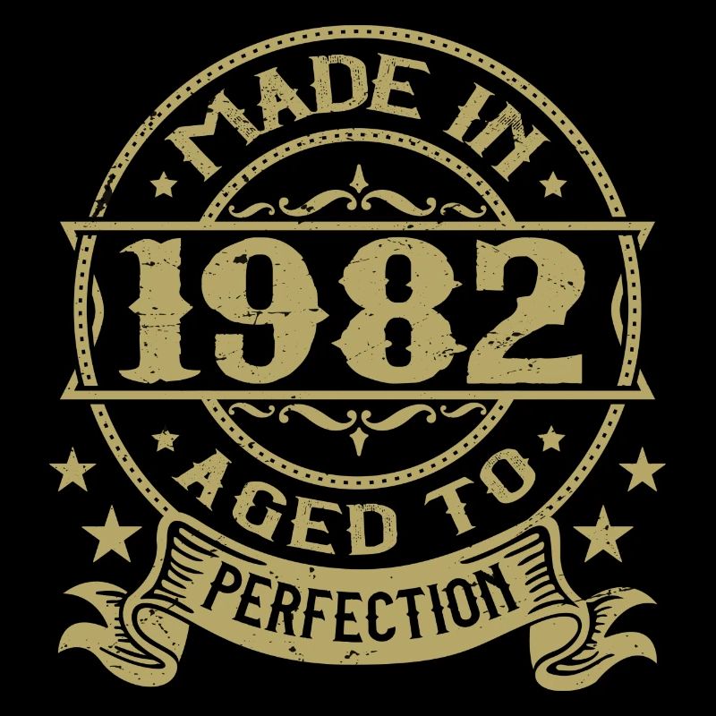 Vintage 1982 Birthday 1982 Retro Gift
