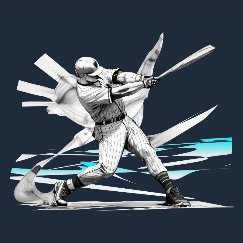 Baseballspieler, baseball