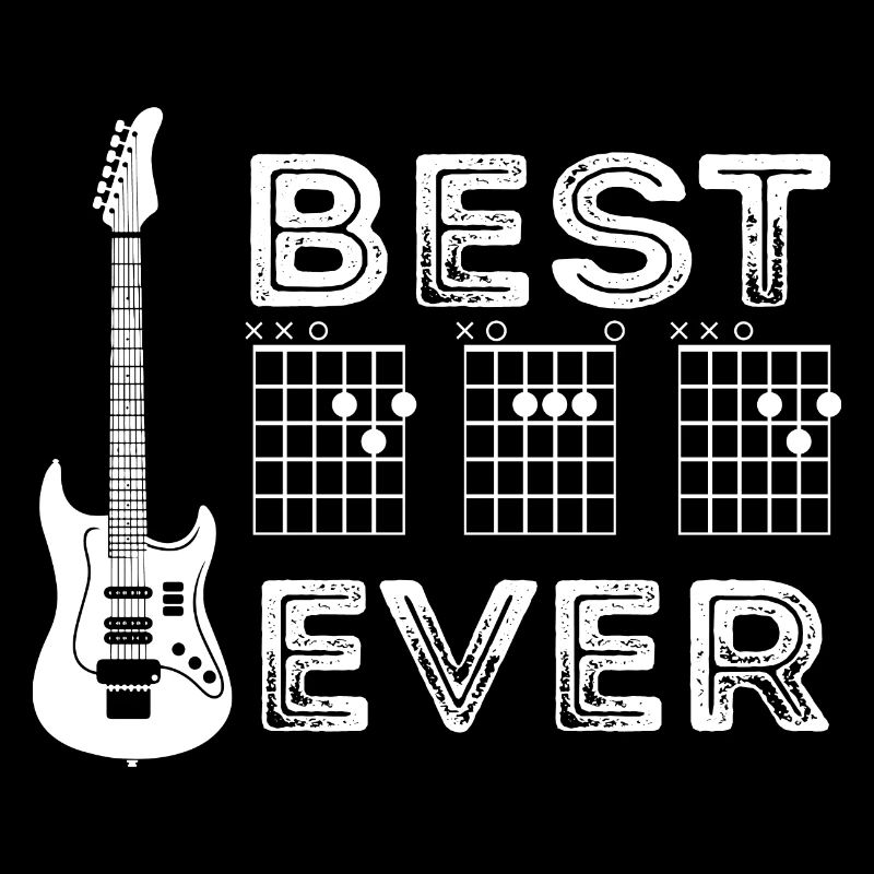 Father's Day Best Daddy Guitar Chord - Best
