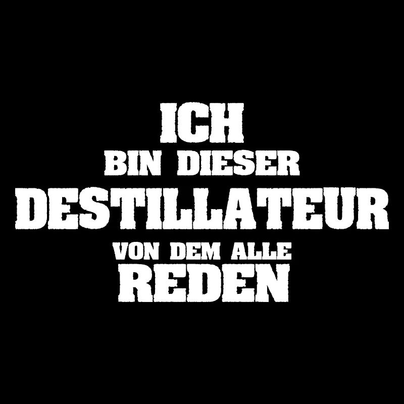 Beruf Destillateur