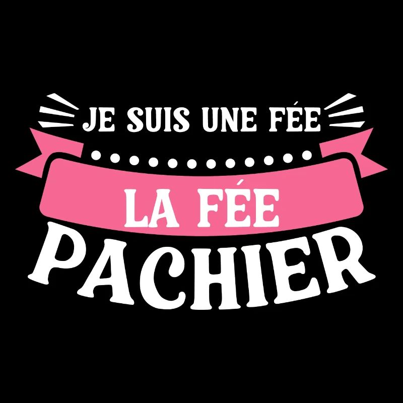 Je suis une fée (blanc)