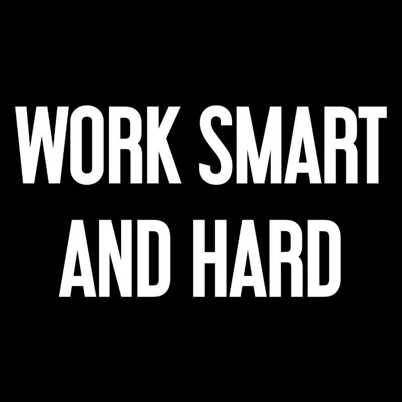 Travailler intelligemment et dur – La devise du succès pour ceux qui agissent