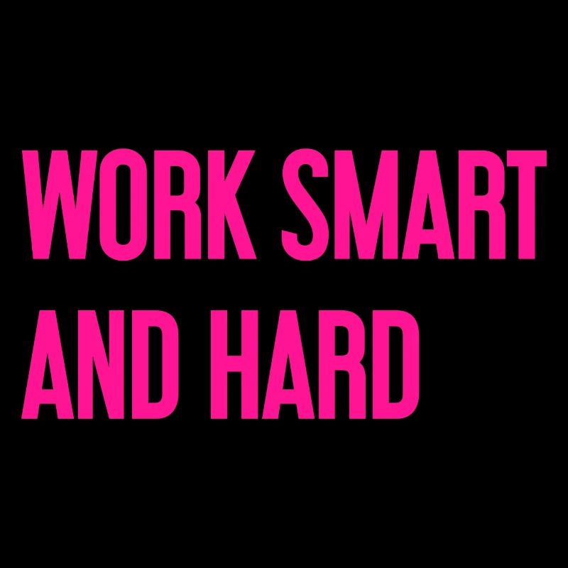 Travailler intelligemment et dur – La devise du succès pour ceux qui agissent
