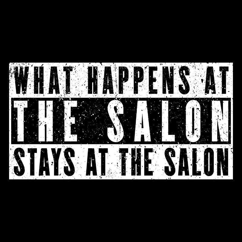 Ce qui se passe dans le salon, reste dans le salon !