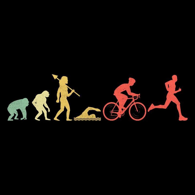 Evolution Triathlon Laufrad Schwimmen Triathlet Triat