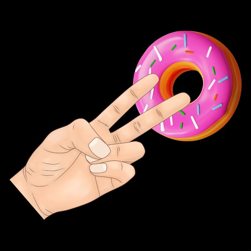 2 In The Pinky Donut