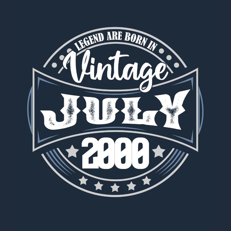 2000 Juli. Geburtstagsgeschenk Juli 2000.