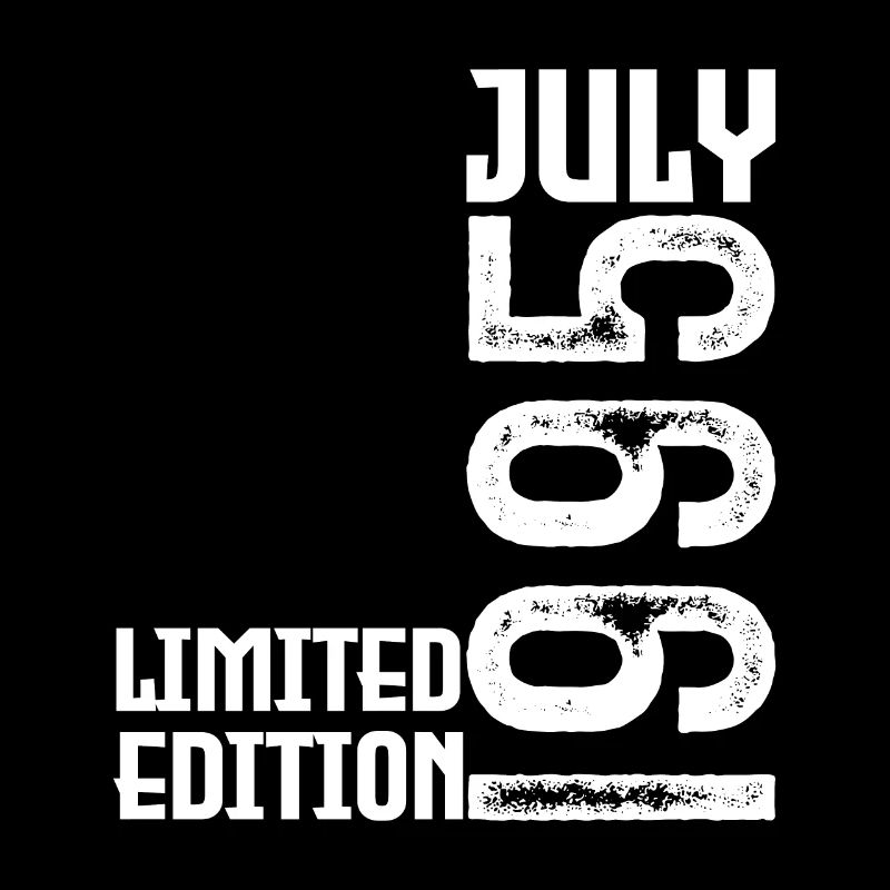 Geschenk Juli 1995. Jubiläum Juli 1995.