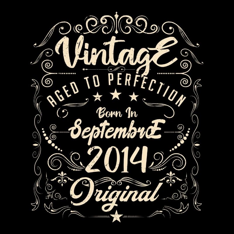 Né En Septembre 2014. anniversaire septembre 2014.