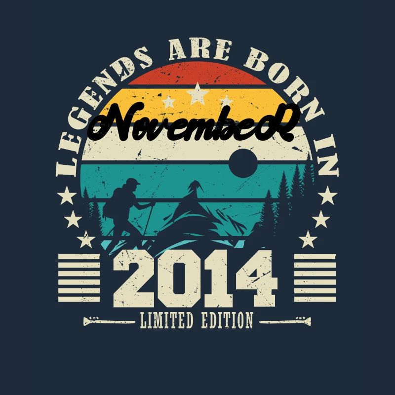 November 2014. November 2014 Geburtstagsgeschenk.