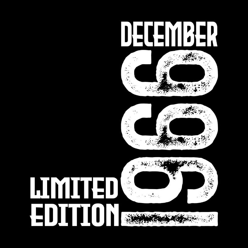Cadeau Anniversaire Décembre 1966. Decembre 1966.