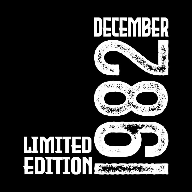 December 1982 Anniversary Gift. December 1982.