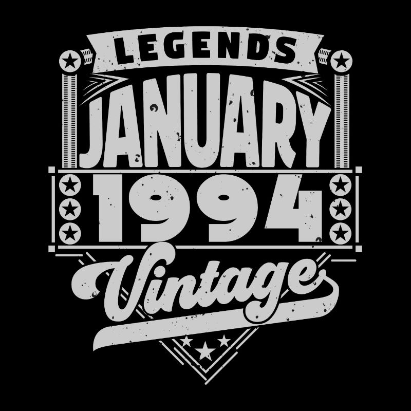 Jahrgangsjubiläum Januar 1994, Januar 1994.