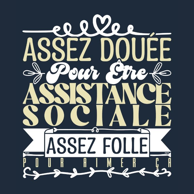Cadeau Assistante Sociale. Parfaite Assistante.