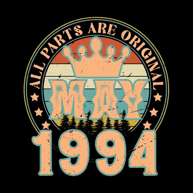 Mai 1994. Mai 1994 Geburtstagsgeschenk. Mai 1994