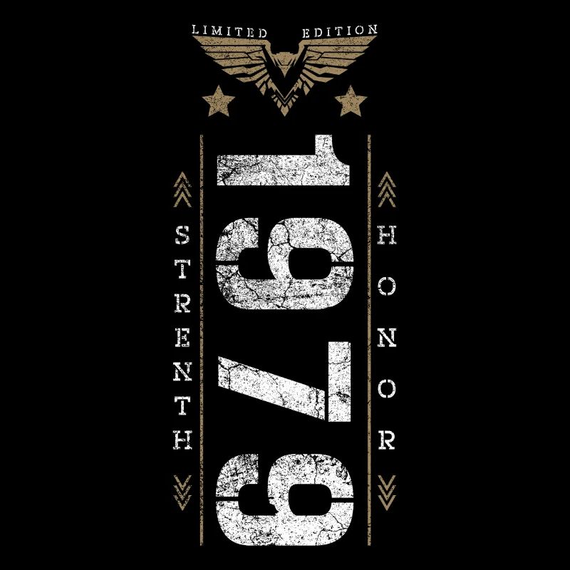 Edition Limitée 1979 Force et Honneur Anniversaire