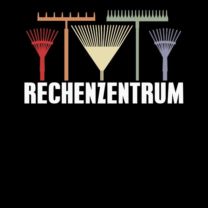 Rechenzentrum Gärtner Hobbygärtner Geschenk