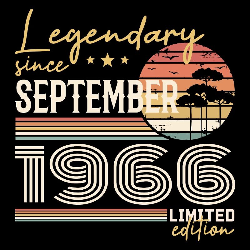 Septembre 1966 Né en Septembre 1966 September 1966