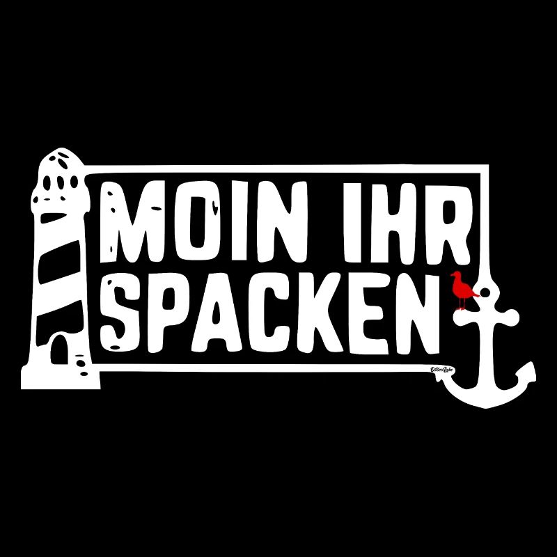 MOIN IHR SPACKEN - Ostseeliebe