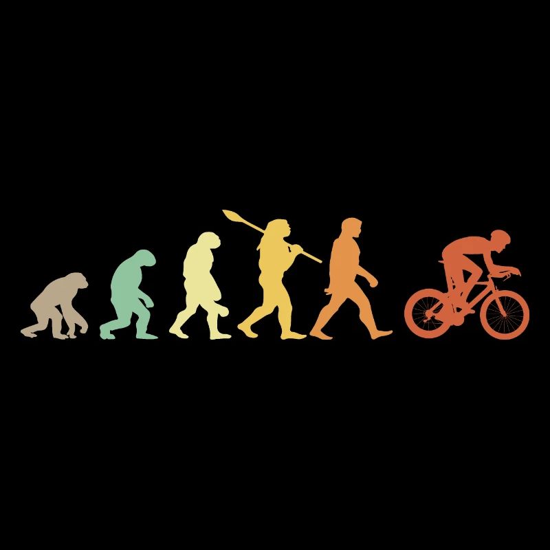 Evolution Cycliste Idée cadeau
