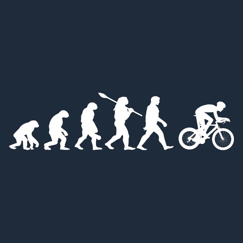 Evolution Cycliste Idée cadeau