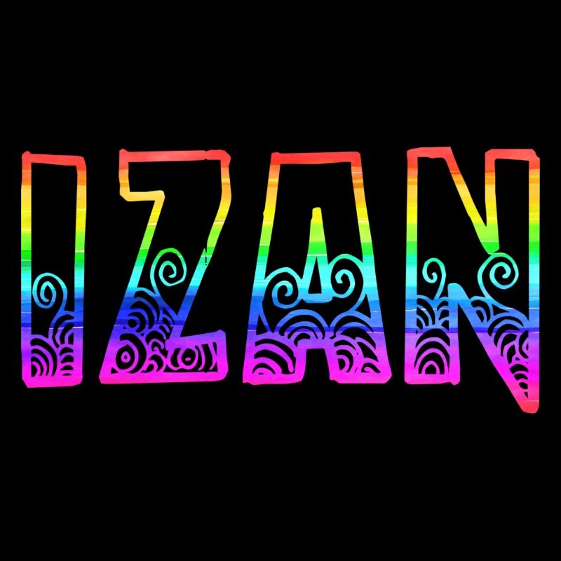 Izan RS Arc-en-ciel