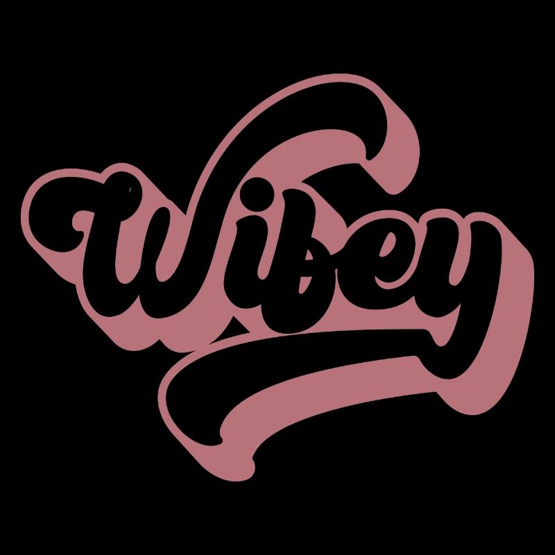 Coole Ehefrau Matching Paar Hochzeitsfeier Ehe