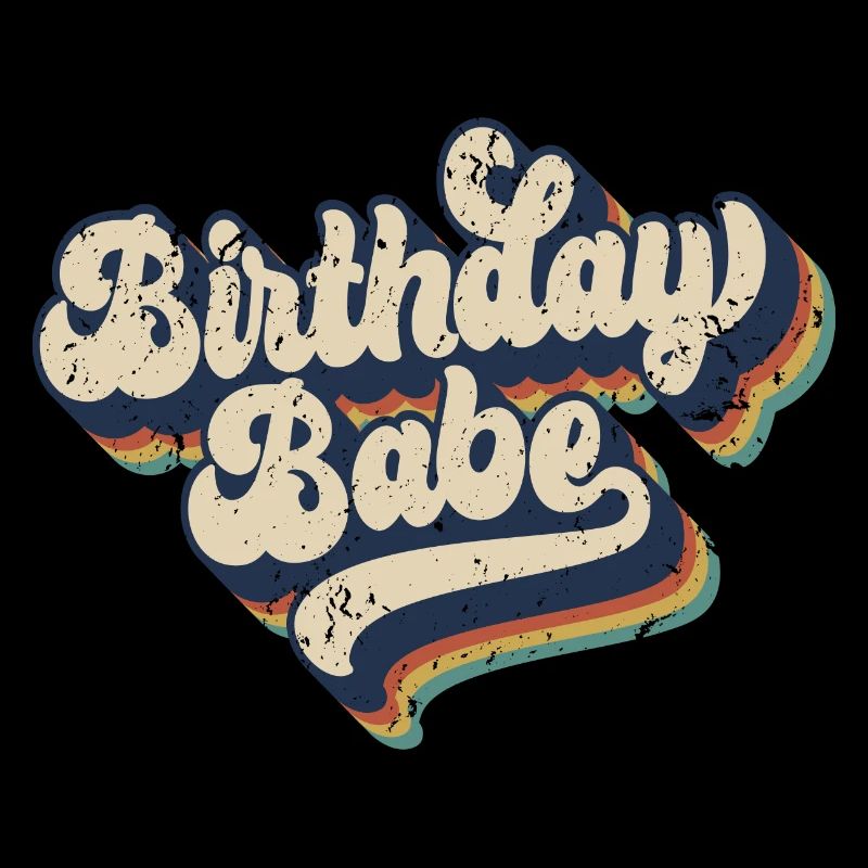 Birthday Babe Matching Group Geburtstagsparty Geschenk