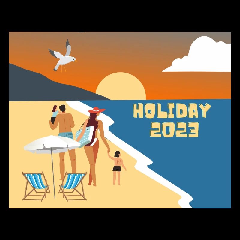 Urlaubsstart 2023 Wasser Sand