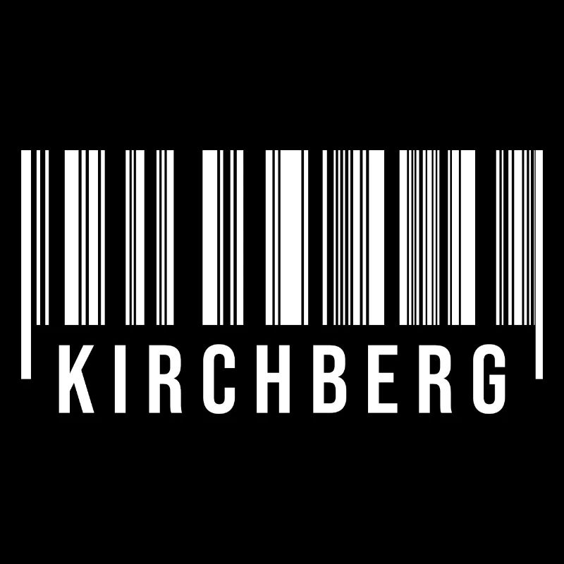 Erzgebirge Strichcode Kirchberg