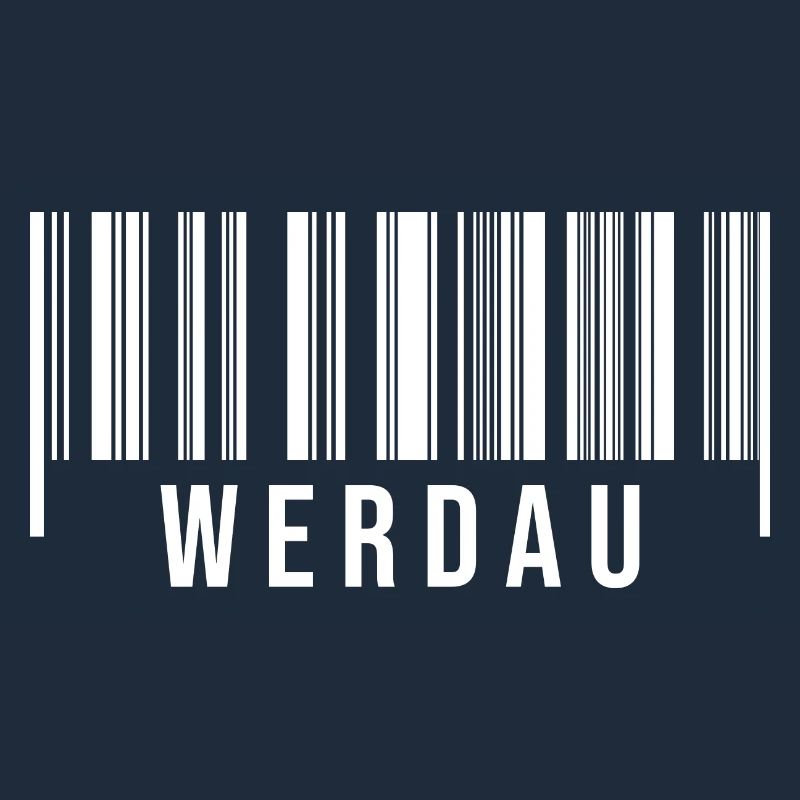 Erzgebirge Strichcode Werdau