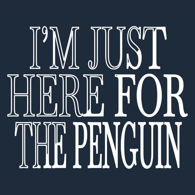 gift bday statement emperor penguin ice cool