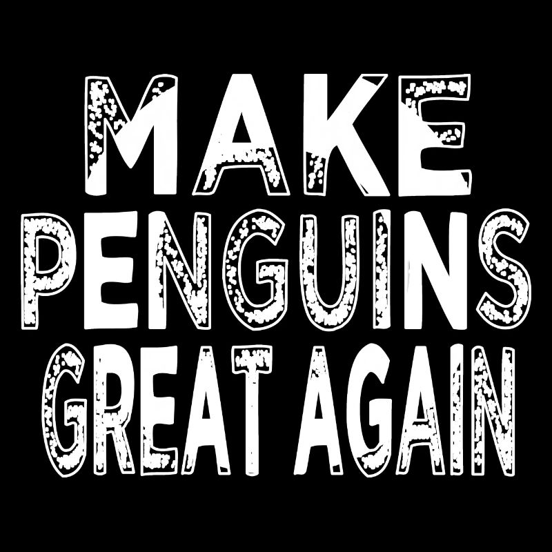 Penguin Happy Clumpsy King Penguin Comic Dab Move