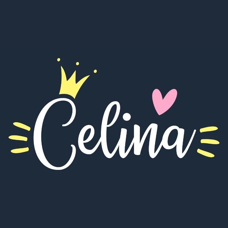 Celina Name Crown
