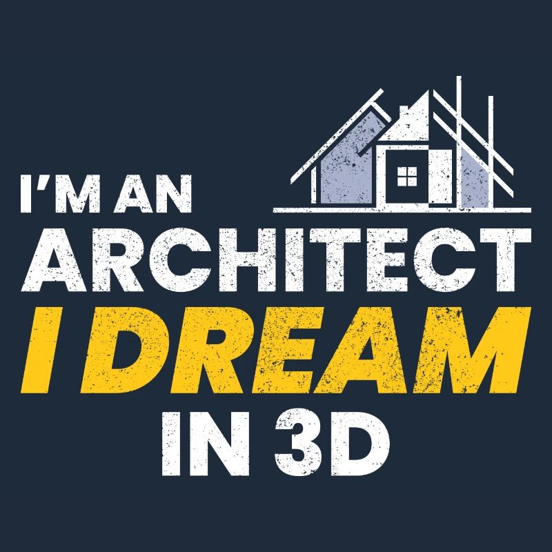 Architecte 3D Rêve Construction Architecture Drôle