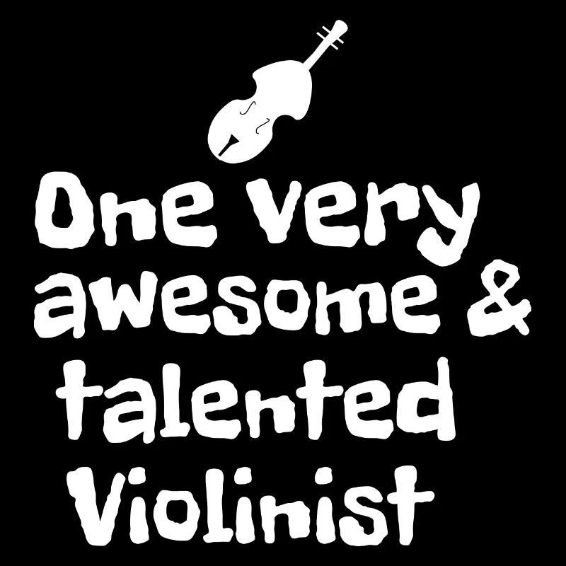 One very talented and awesome violinist