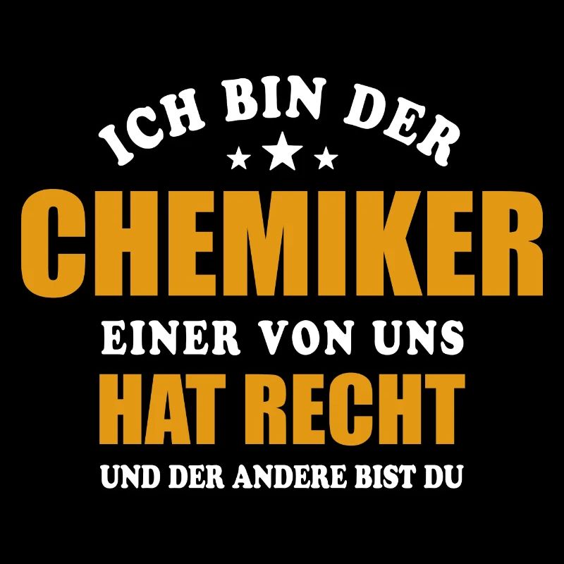 Ich bin der Chemiker - einer von uns hat Recht