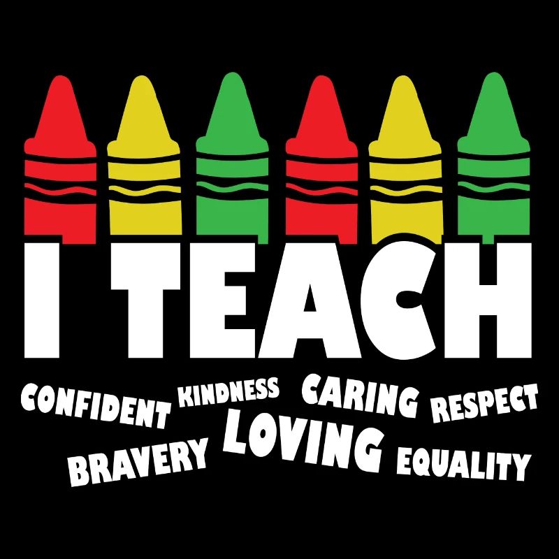 i Future HBCU Grad Teacher I Teach Confident