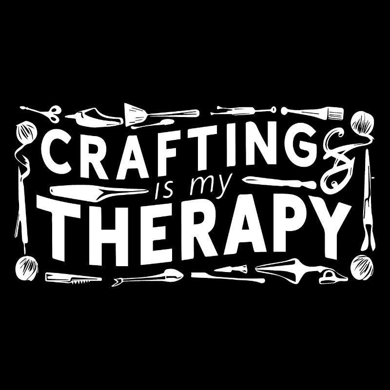Crafting is my therapy