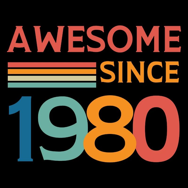 Awesome since 1980