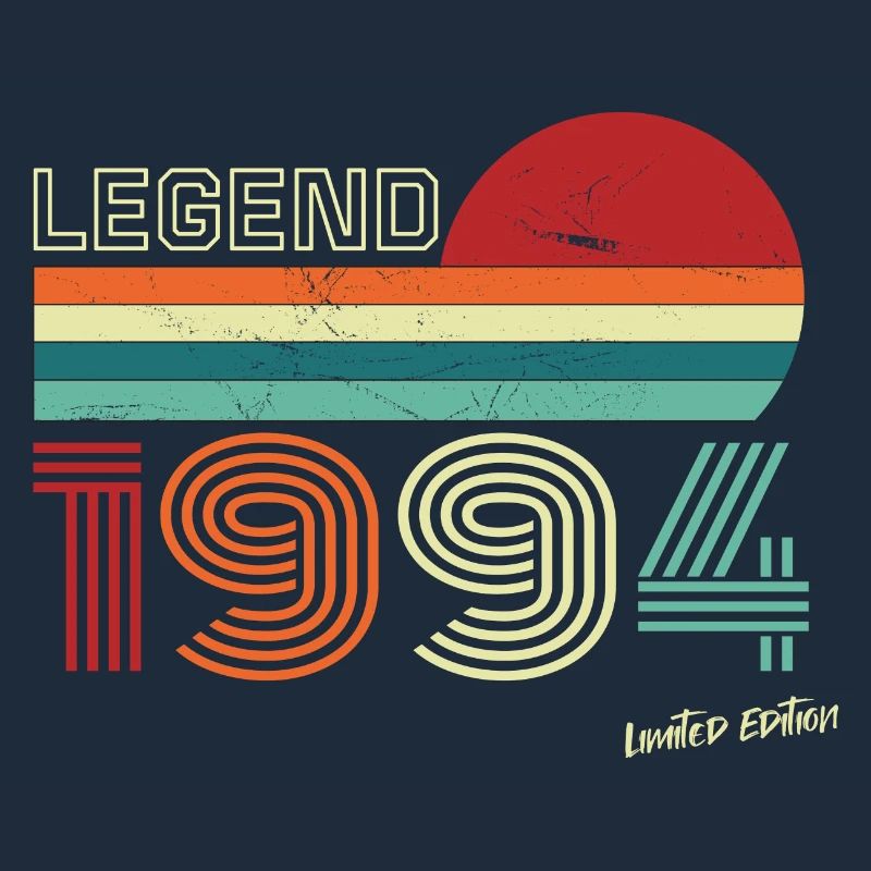 Legend 1994 Geburtstagsshirt Geschenk Jubiläum