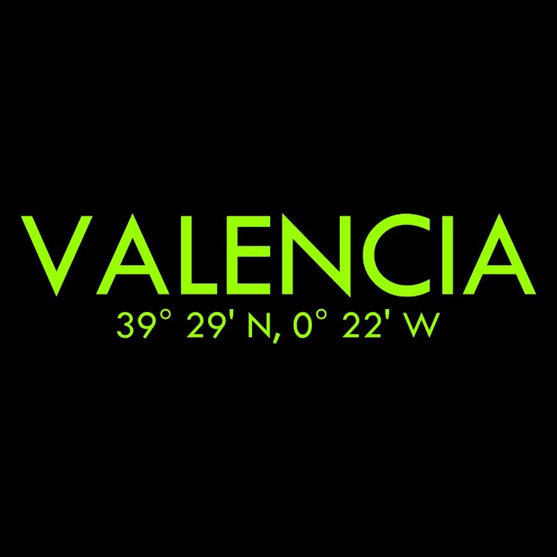 Valencia Spain Coordinates Latitude Longitude