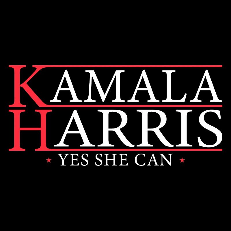 Kamala Yes She Can 2024 - Kamala For President