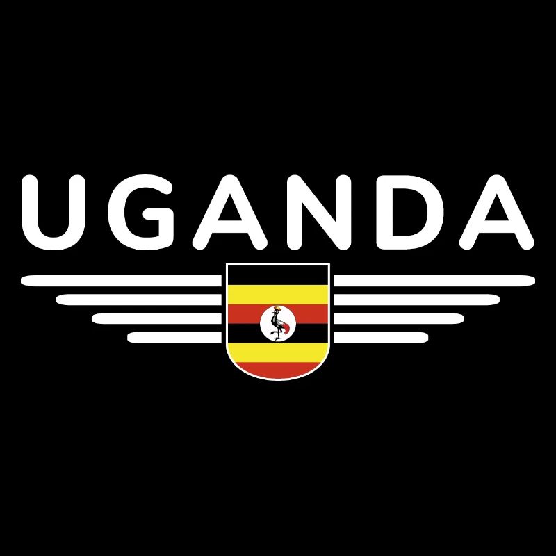 Uganda T-Shirt for Explorers