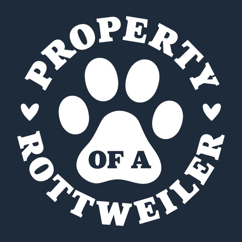 Eigentum eines Rottweilers