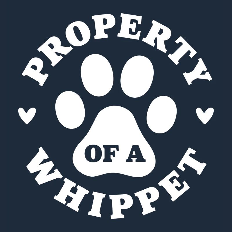 Eigentum eines Whippets